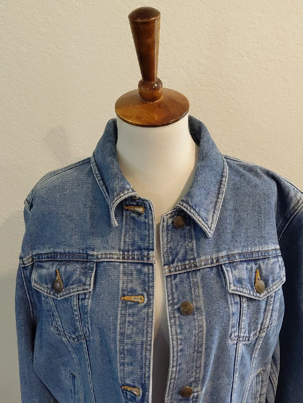 Lauren Jeans Company Ralph Lauren Denim Jacket - Picture 2 of 6